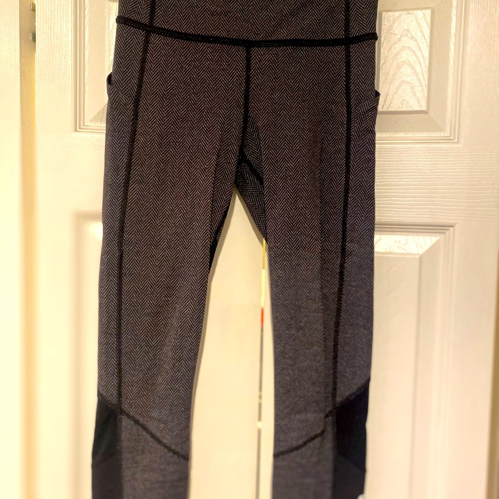 Lululemon Pace Rival Crop size 4